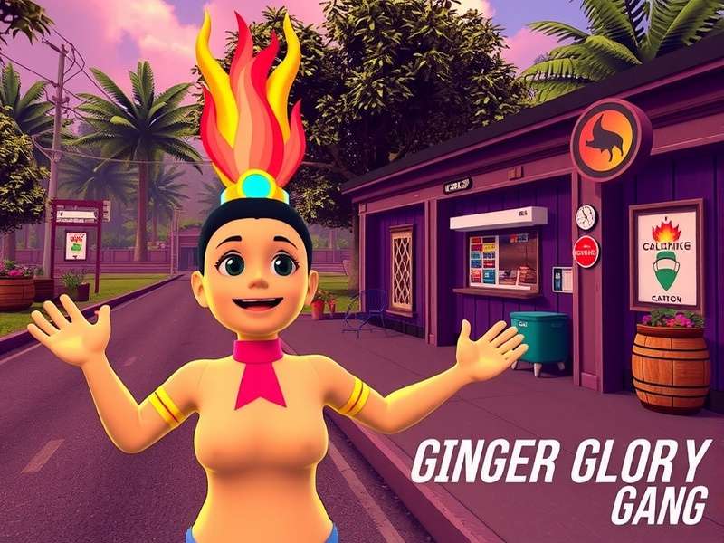 Ginger Glory Gang