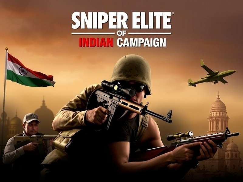 Sniper Elite Indian Campaign
