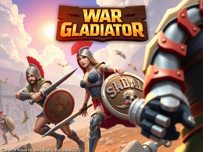 BGMI War Gladiator