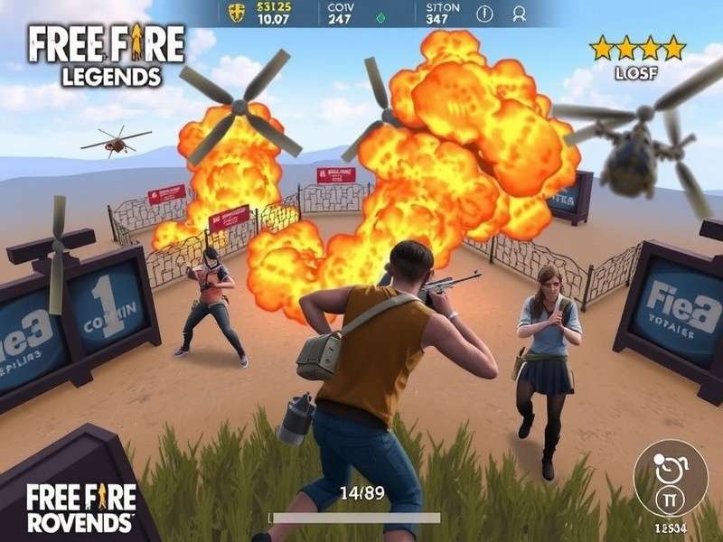 Free Fire Royale Legends