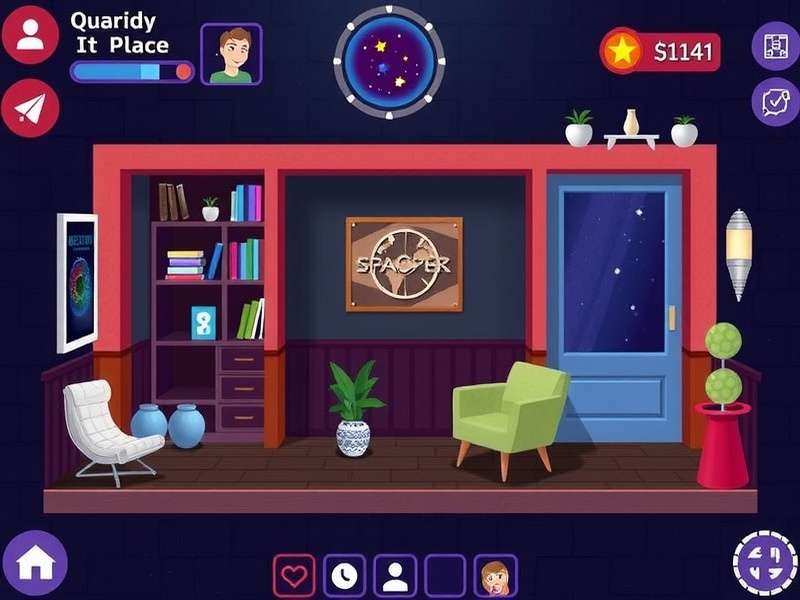 Space Renovation Quest