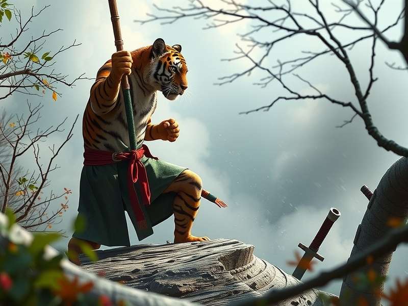 Bengal Tiger Bushido