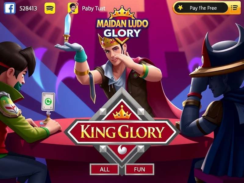 Ludo King game screenshot