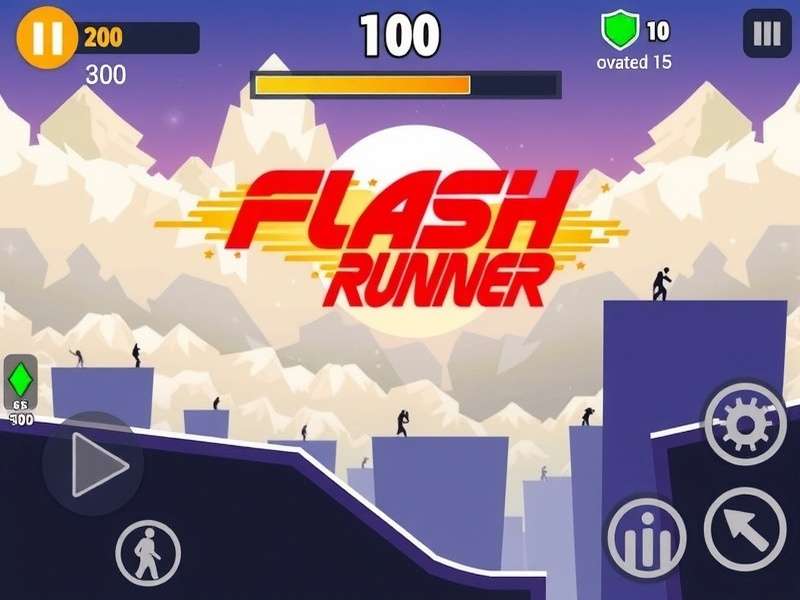 Flash Runner Pro