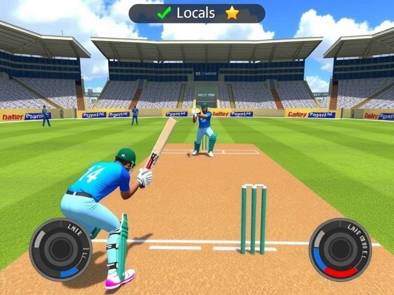 VR Cricket Superstars