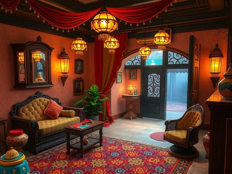 Durga Puja Hidden Objects