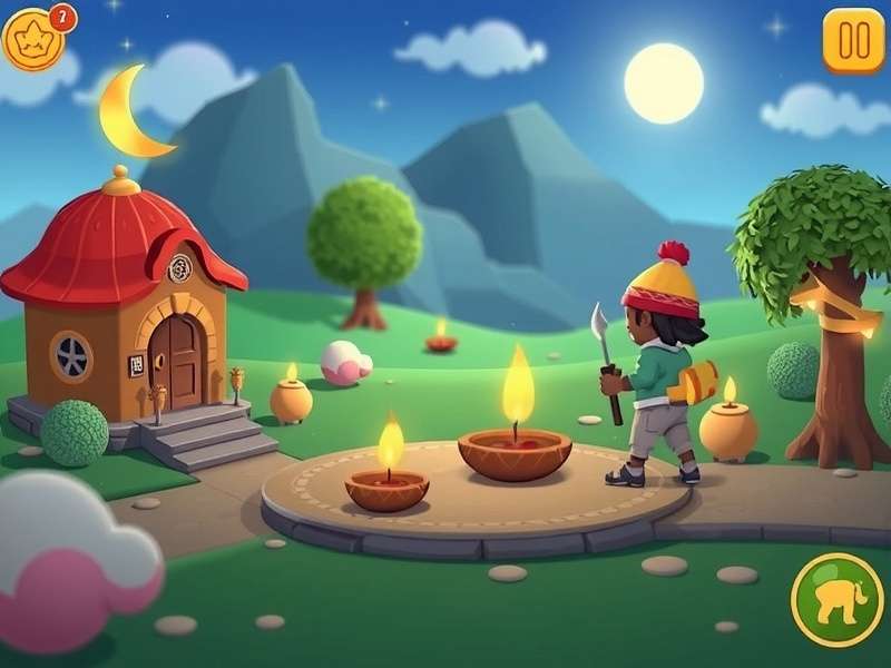 Ludo King game screenshot