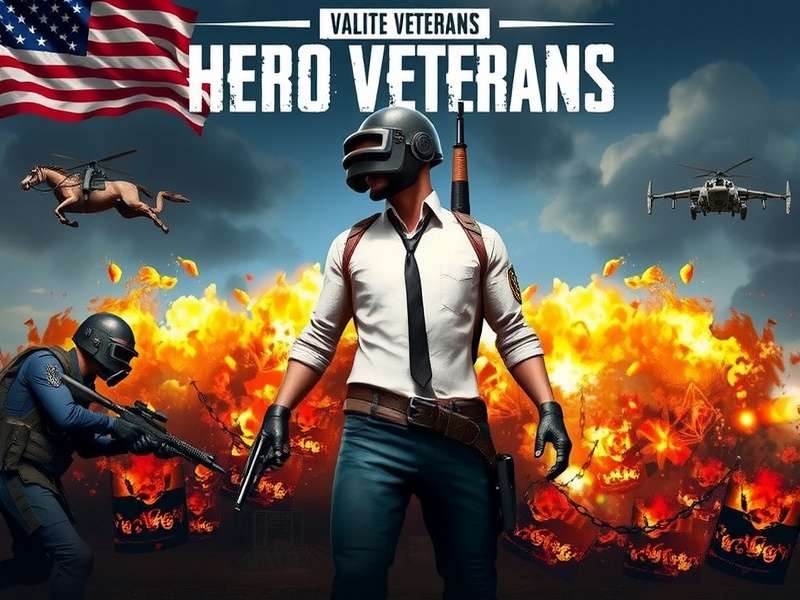 PUBG Hero Valiant Veterans