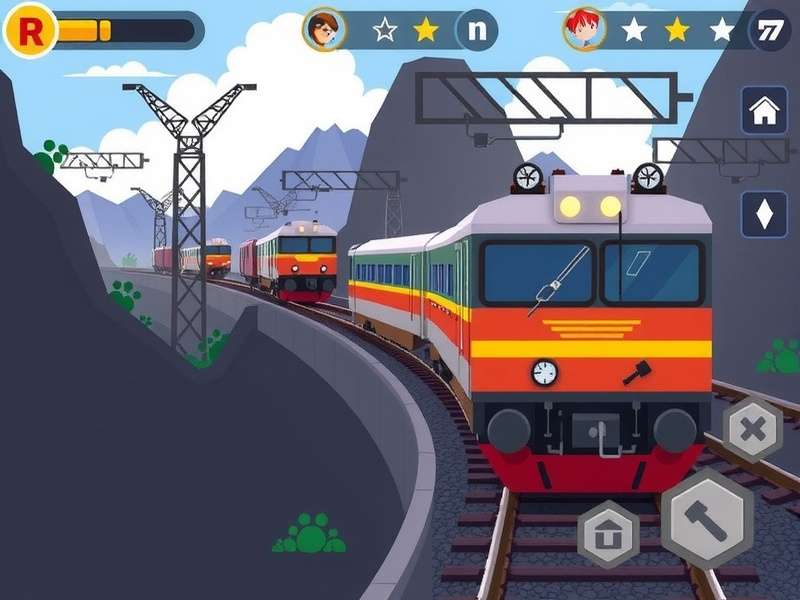 Railway Pixel Adventure