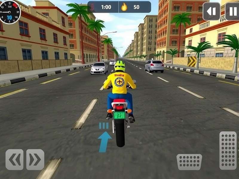 Indian Road Racer 3D