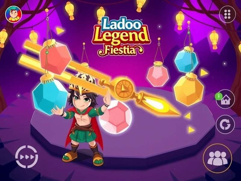 Ludo King game screenshot