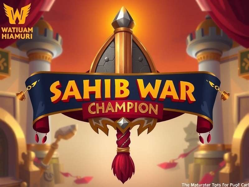 Sahib War Champion