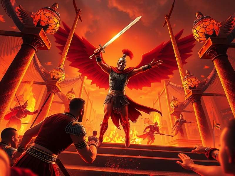 Searing Heat Gladiator