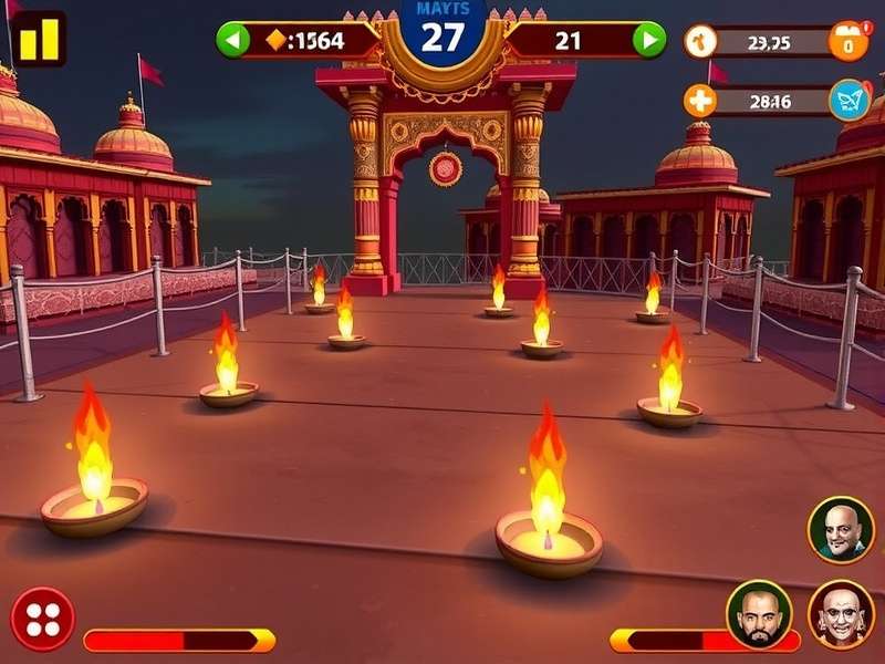 Ludo King game screenshot