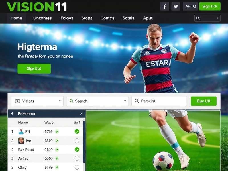 Vision11 Fantasy Sports