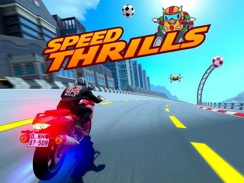 Speed Thrills 3D India