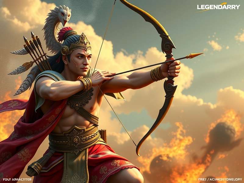 Legendary Archer Mahabharata
