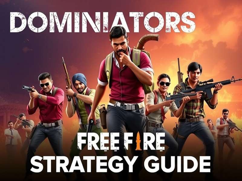 Free Fire Desi Dominators