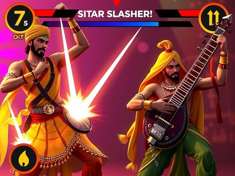 Sitar Slasher