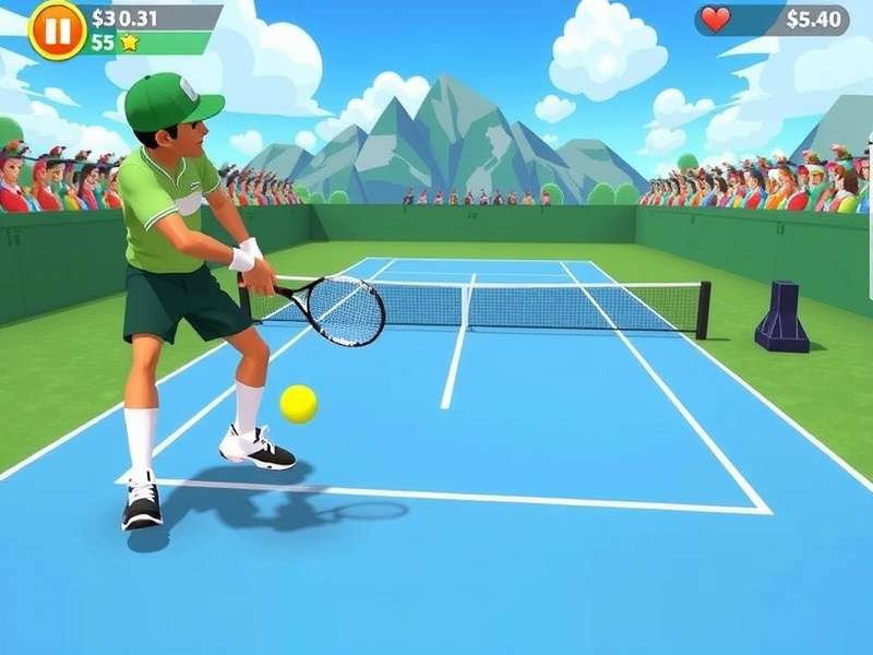 Tennis Clash Ace Victor