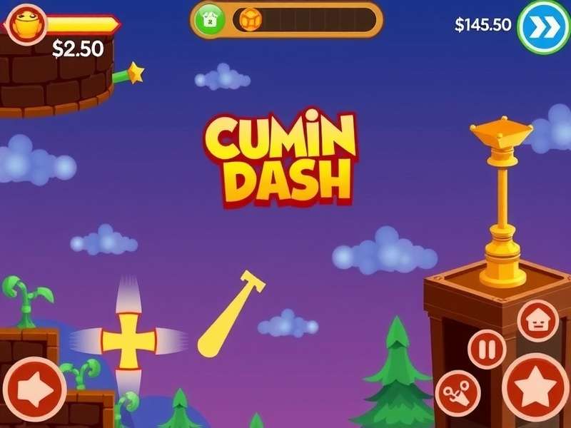 Cumin Dash Champion