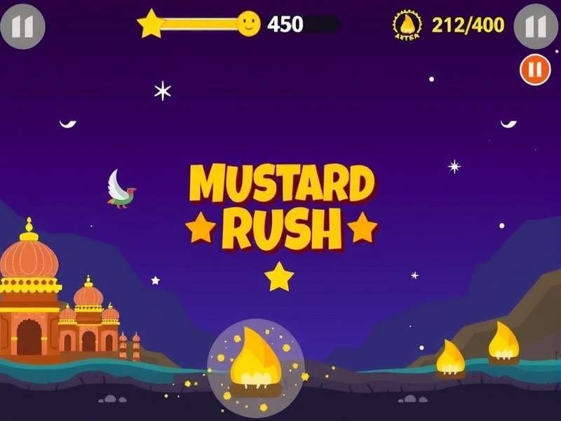 Golden Mustard Rush