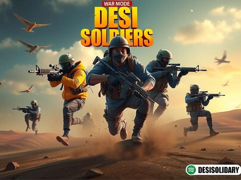 War Mode Desi Soldiers