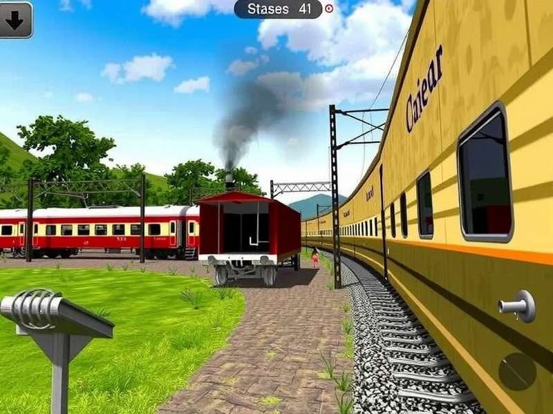 Sagar Rail Sim
