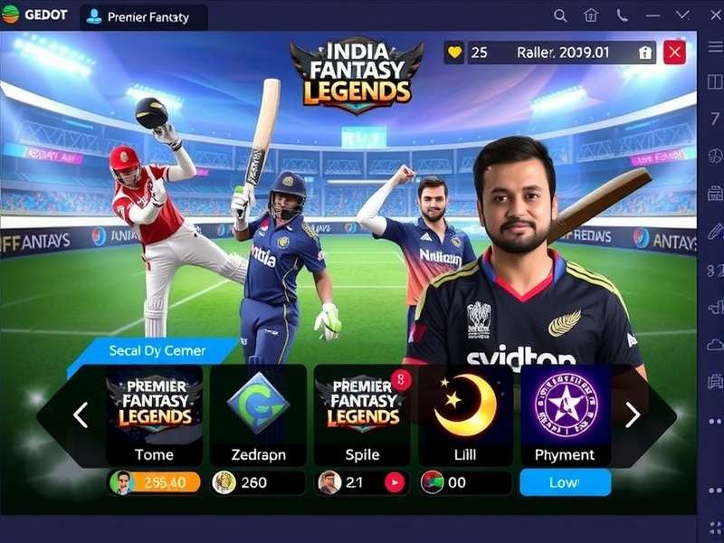 India Premier Fantasy Legends