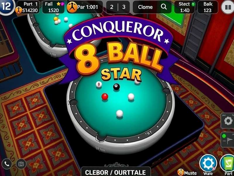 Conqueror 8 Ball Star