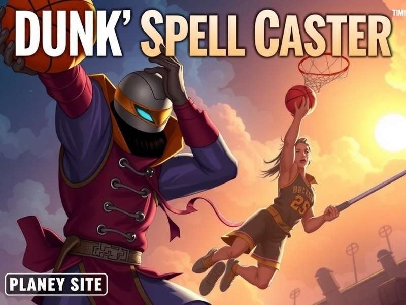 Dunk Spell Caster