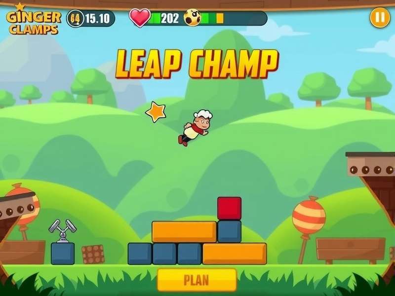 Ginger Leap Champ