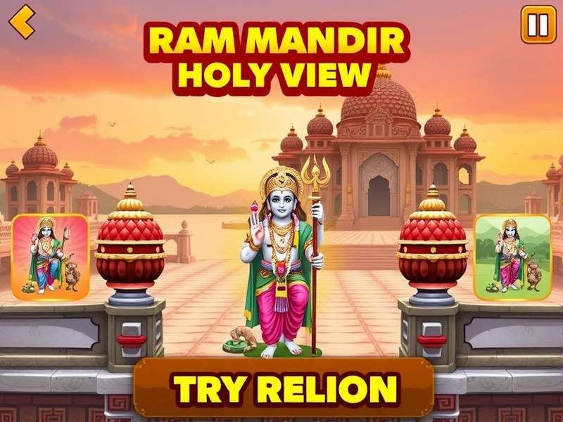 Ram Mandir Holy View