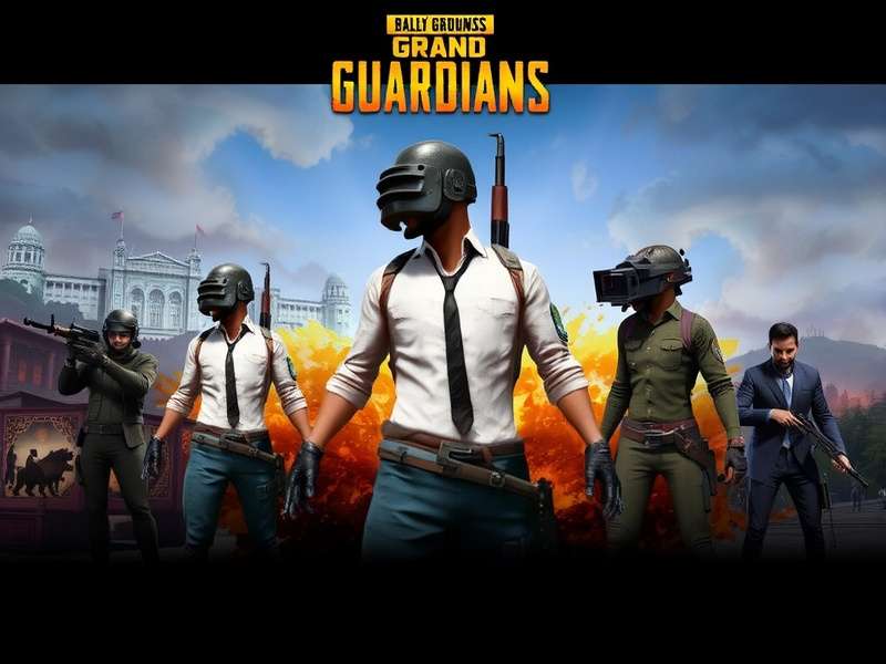 PUBG India Grand Guardians