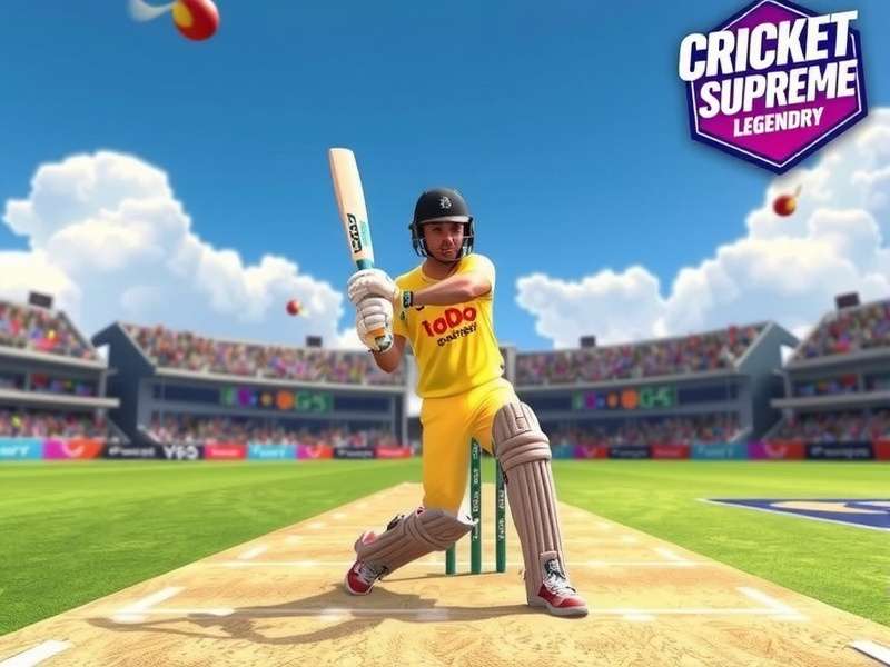 VR Cricket Supreme Legendary