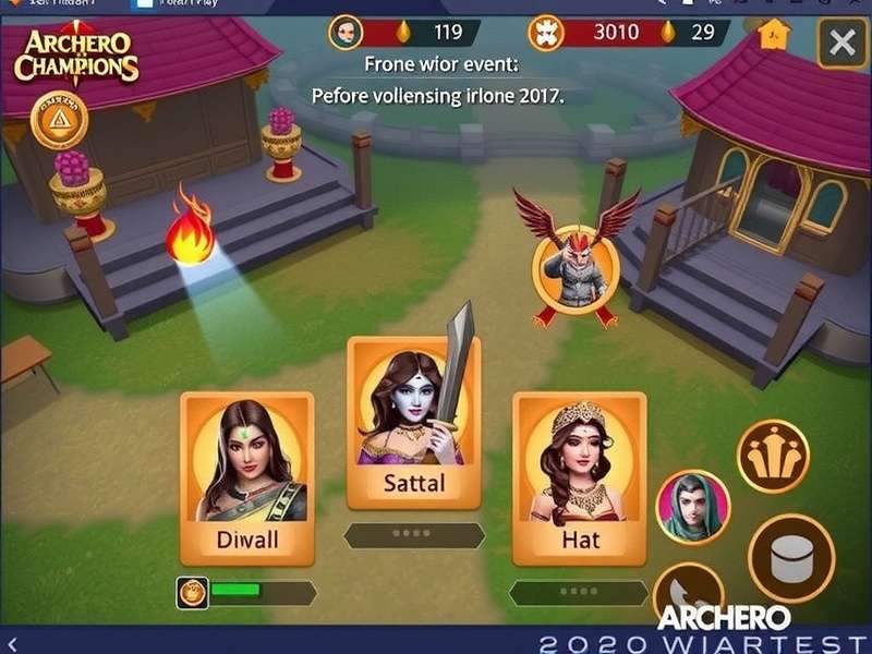 Archero War Champions