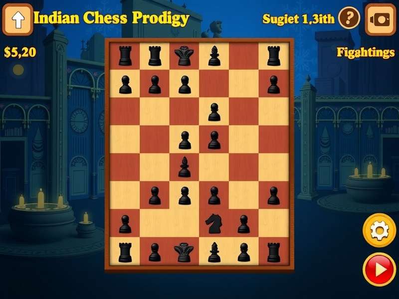 Indian Chess Prodigy