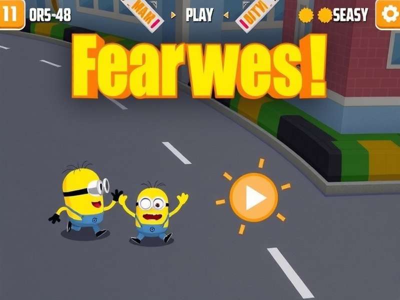 Despicable City Dash
