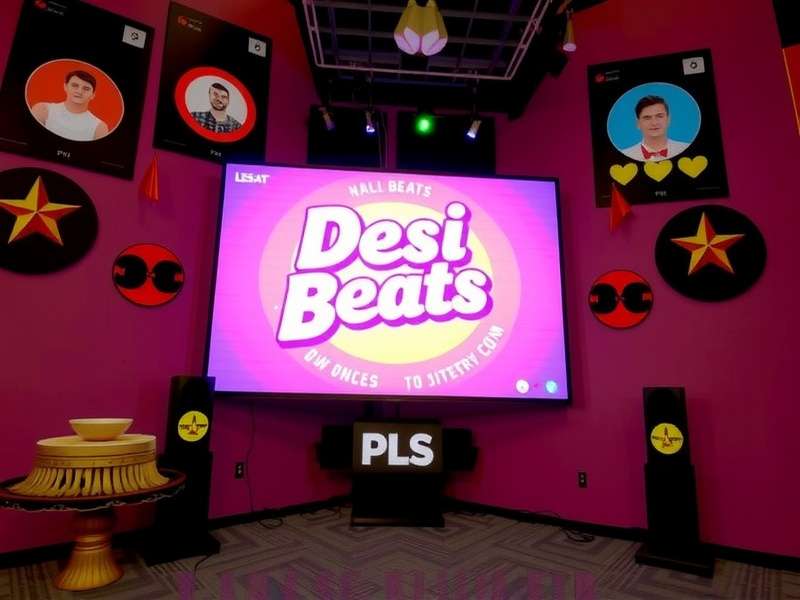 Desi Beats VR Experience