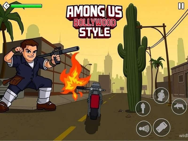 Among Us Bollywood Style