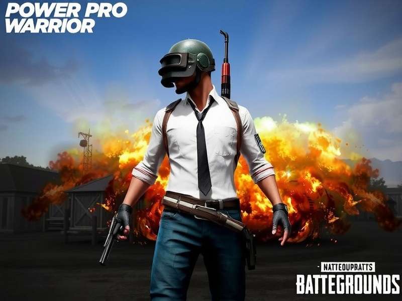 PUBG Power Pro Warrior