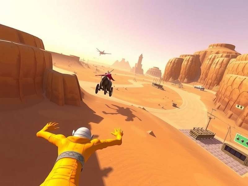 Thar Sandstorm Showdown