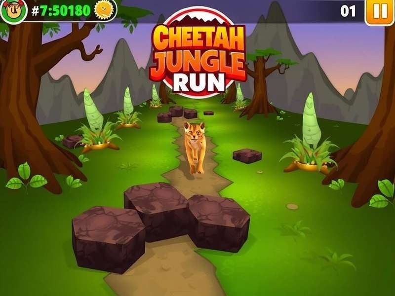 Cheetah Jungle Run