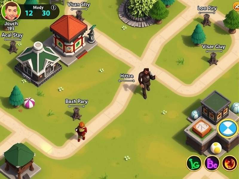 Ludo King game screenshot