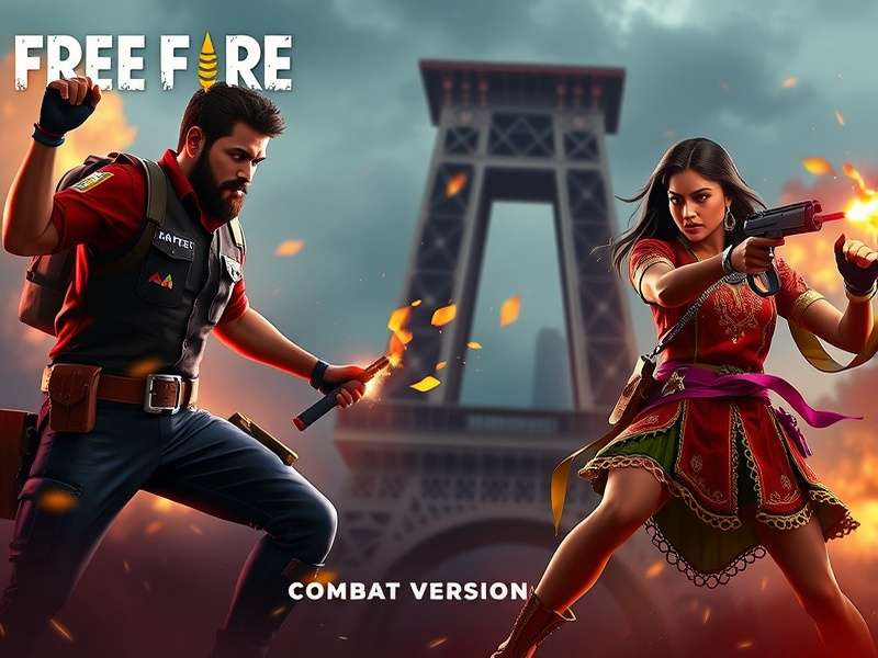 Free Fire Combat Master