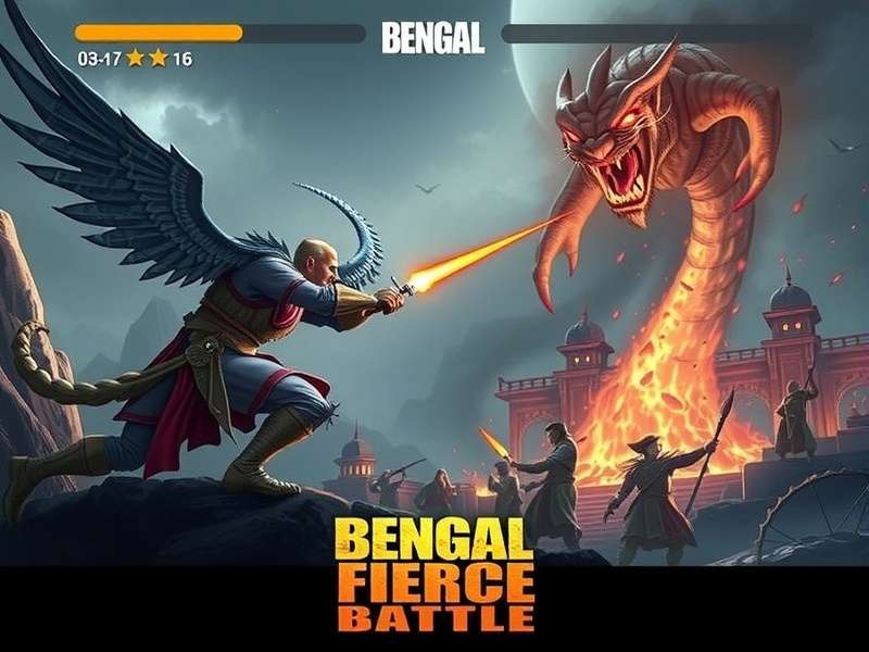 Bengal Fierce Battle