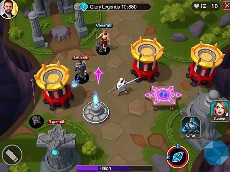 Mace Glory Legends India