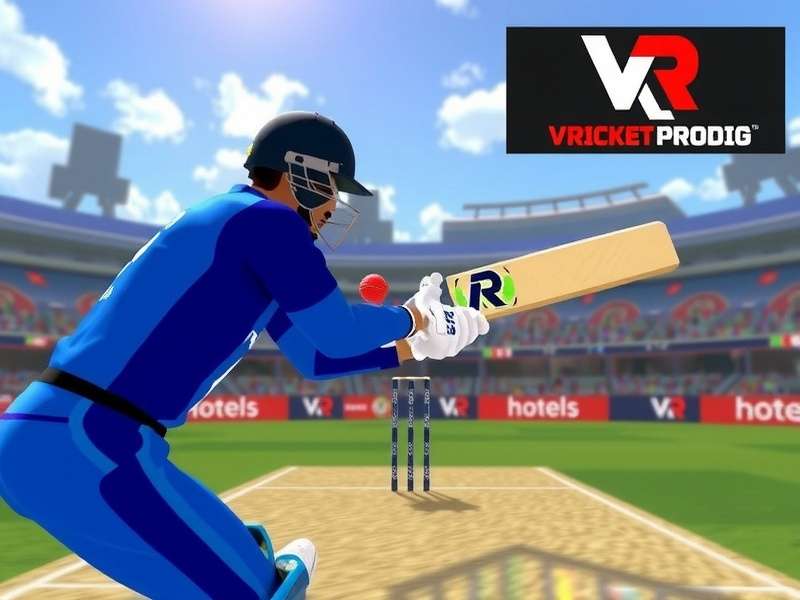 VR Cricket Prodigy