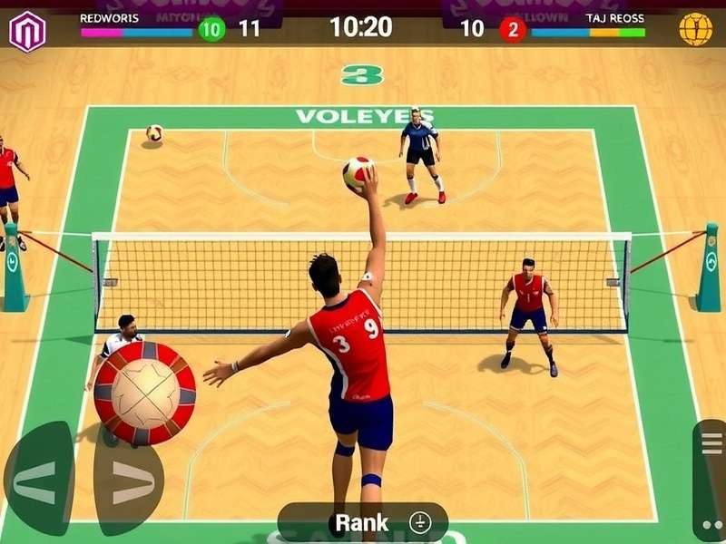 Taj Volley Pro