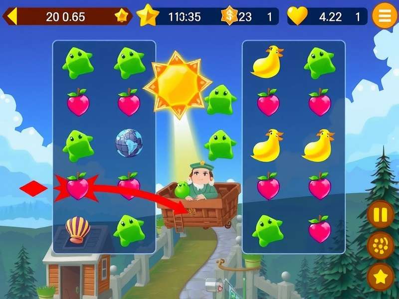 Ludo King game screenshot